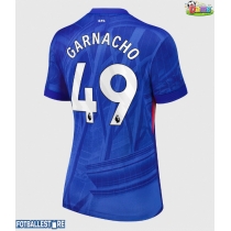 Chelsea Alejandro Garnacho #49 Hjemmedrakt Dame 2025-26 Kortermet